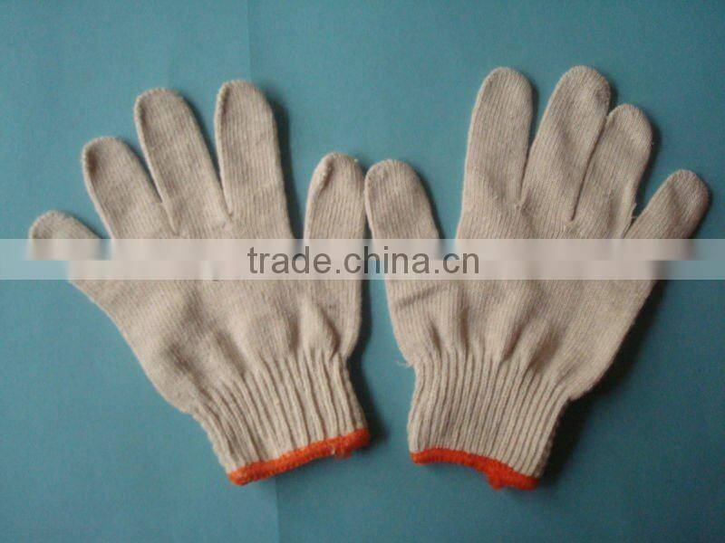 Work Gloves,Unbleached Cotton Gloves,Cotton Safety Gloves