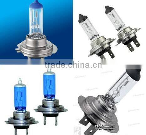 Super white H7 xenon White auto halogen bulb