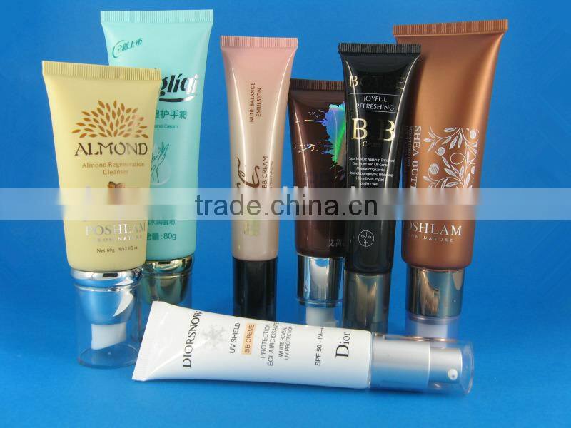 Black Empty Plastic Man Tube