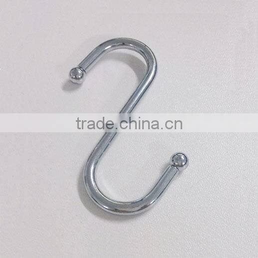 Retail Factory price Metal S Shaped Kitchen Spoon Pan Pot Hanging Hooks Hangers