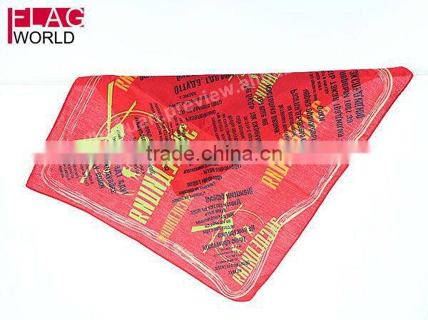 cotton printed mocketer handkerchief kerchief bandana
