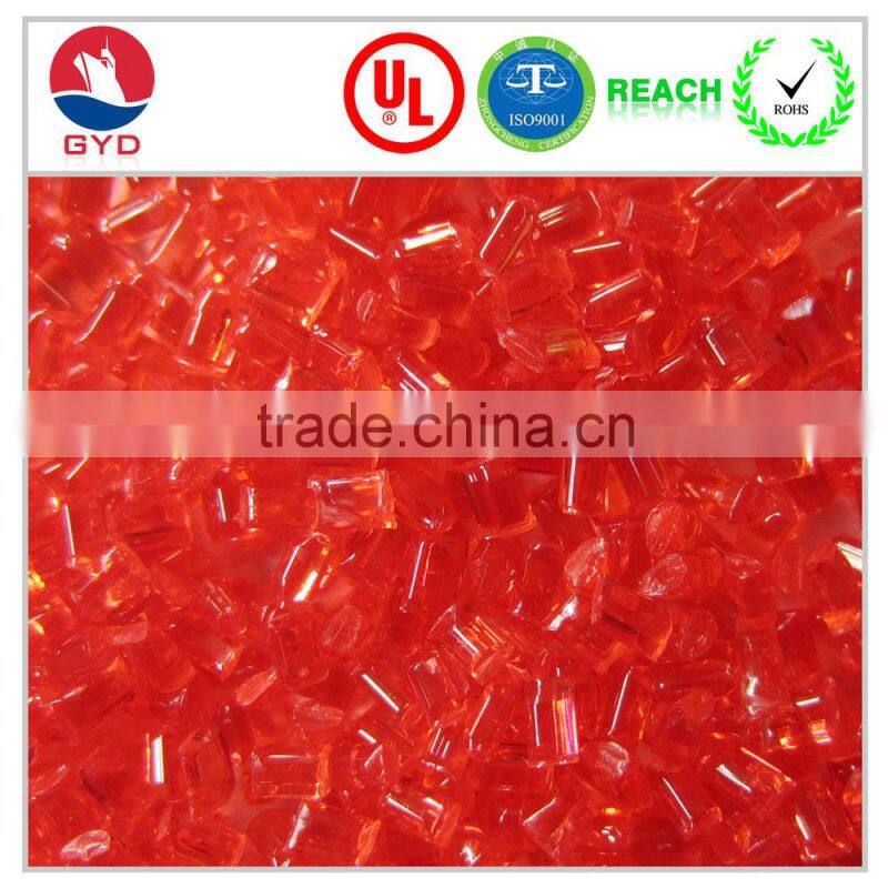 Low halogen Flame retardant PC Plastic material FR PolyCarbonate granules