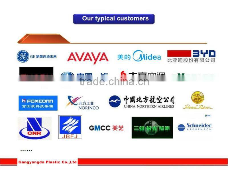 HDT 185 polycarbonate granules for the headlights, Heat resistant PC polycarbonate resin price