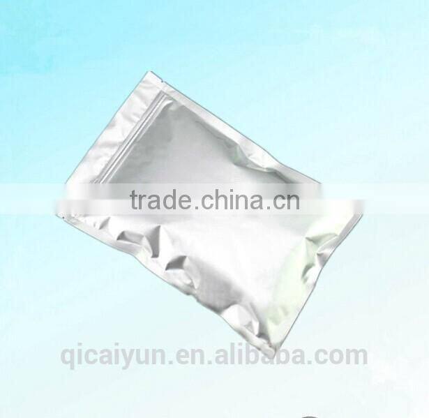 wholesale various sizes silver zip lock aluminium foil bag/aluminum foil vacuum-sealed bags