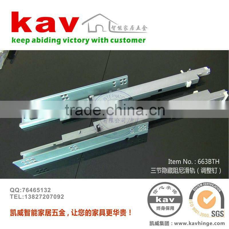 drawer rails/hanging drawer rails/hanging drawer slides