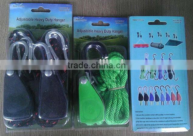 Zinc alloy big blue Adjustable light hanger