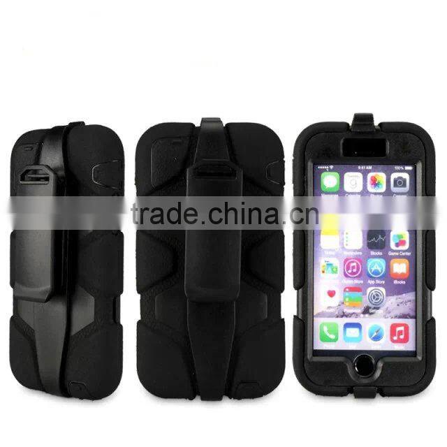 Durable Shockproof Heavy Silicon Case For iPhone 6/iPhone 6 plus