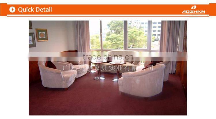 2016 Modern Latest Design fabric Corner Sofa set (AZ-GGSF-1180)