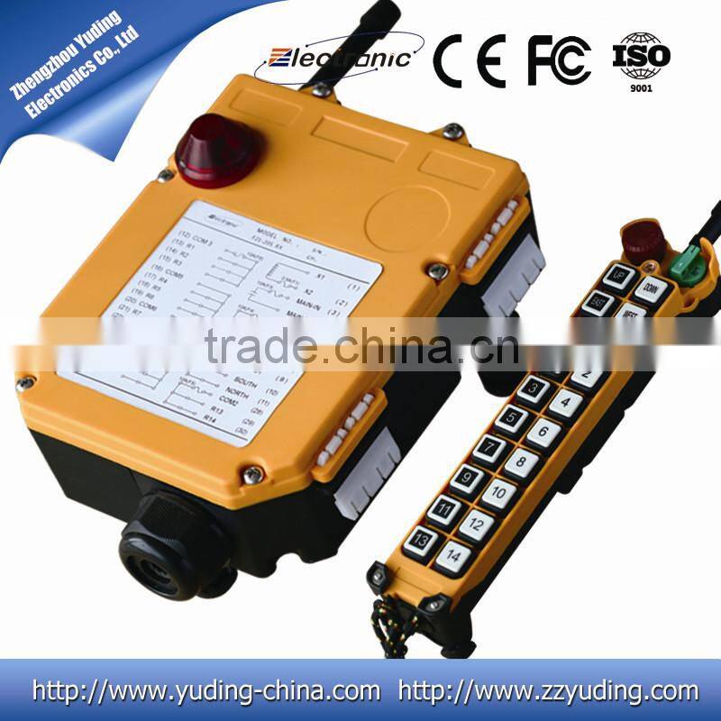 wireless crane remote control for Terrain Mobile Crane