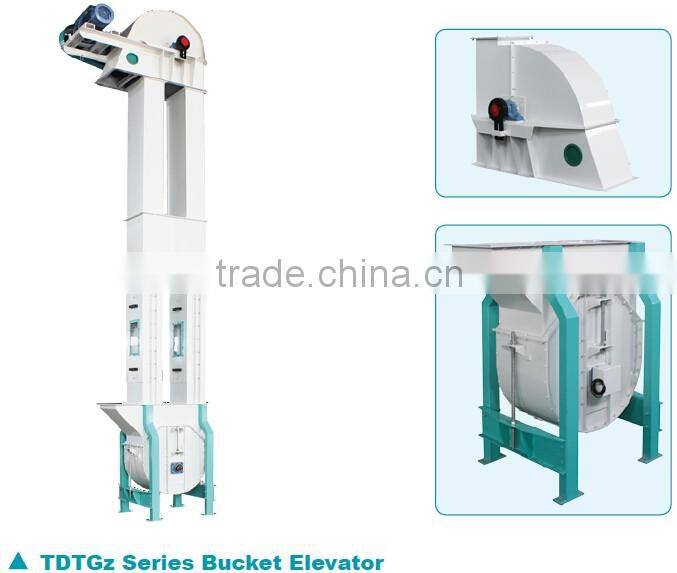 FDSP Conveying equipment bucket elevator for feed plant with CE Certification