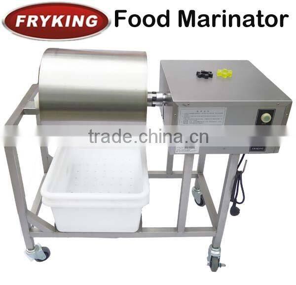 chicken wing marinator machine