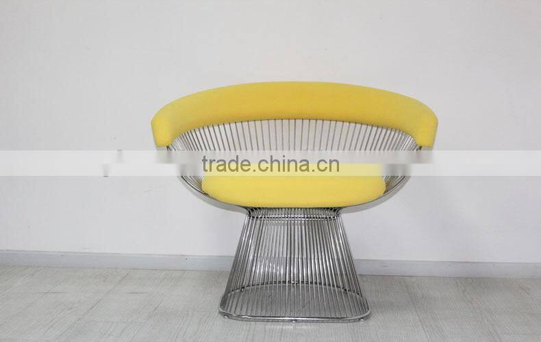 Hot sale concrete wire mesh chairs outdoor