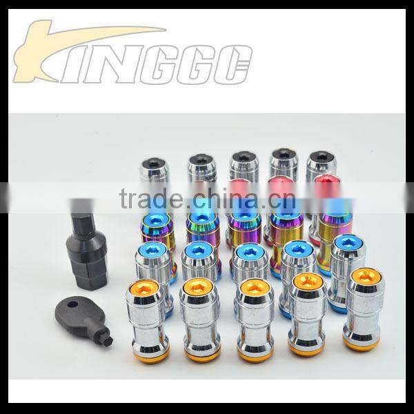 Formula Nut Set Iron Volk Racing Lock Nut