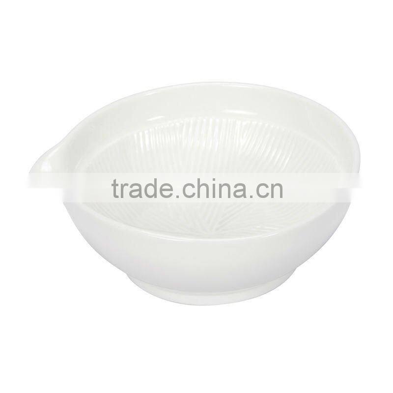 2013 ceramic grinding juice plate