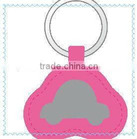 Made in china PU portachiavi,PU key ring,PU keychain