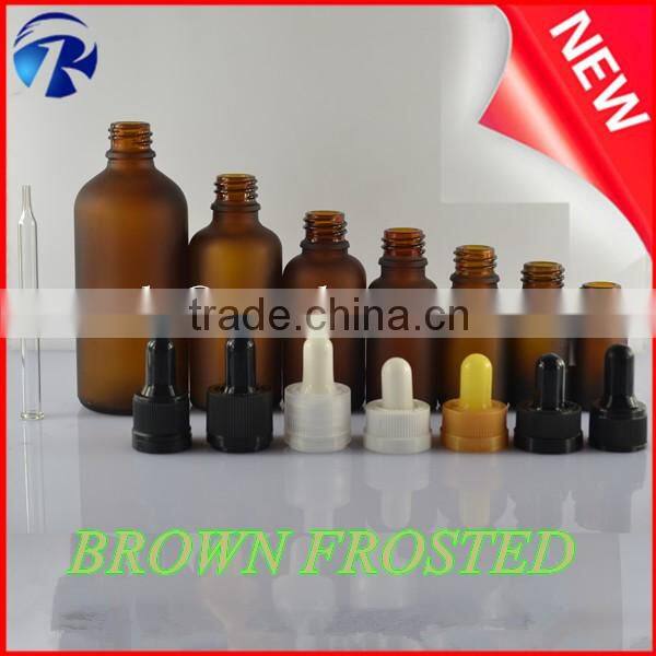 red painting 1oz skull shape glass dropper bottle for e-liquid in stock