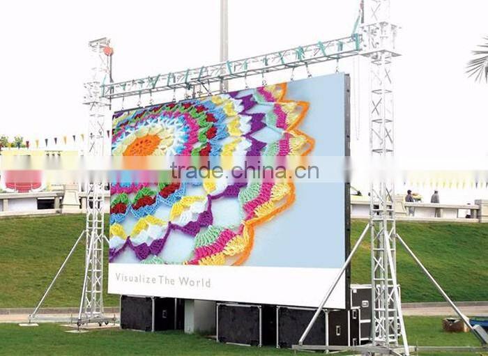 P5mm Outdoor video LED display screen cabinets