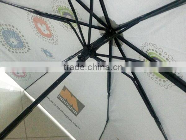 3 Fold Custom Print Umbrellas, All Kinds Printing Umbrellas