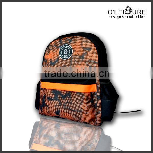 2015 China Manufactory Hot Sales Pattern Sports Backpack