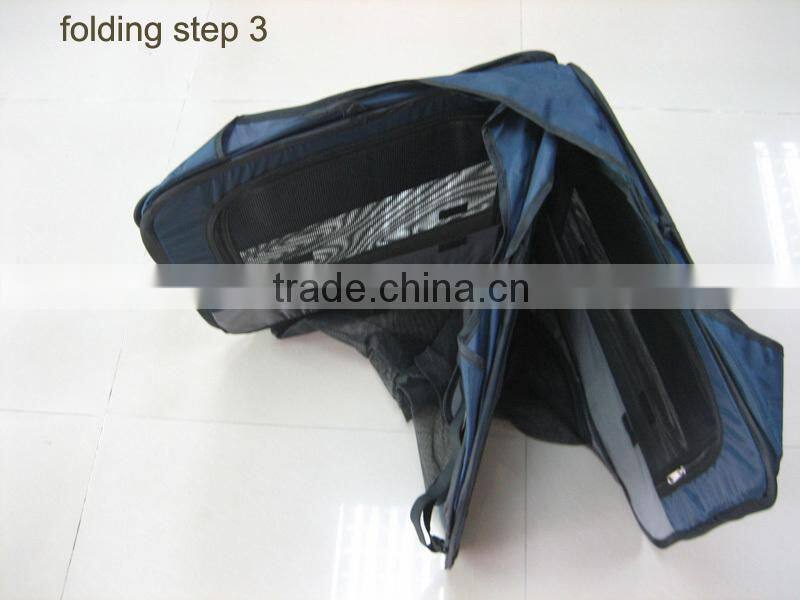 Portable 300D Oxford Polyester cat pop up tent