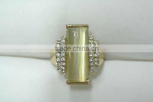 Cheap hot selling fashion jewelry gold plated