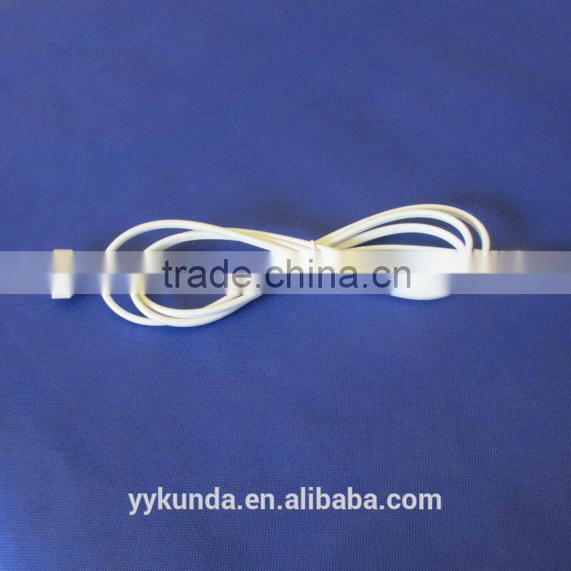VDE approved 2 prong EURO 2.5A power cable for TV