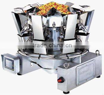 Automatic Crisps Weighing Packing Machine