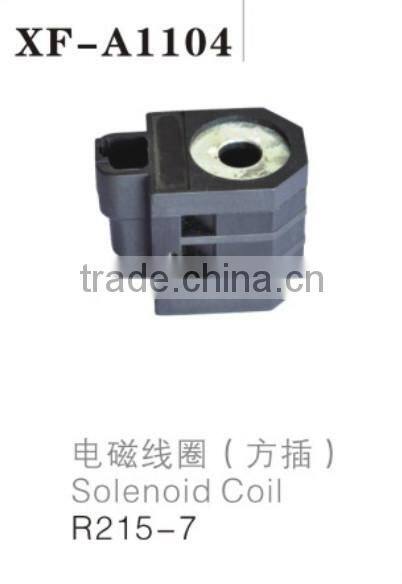 excavator solenoid coil for R215-7