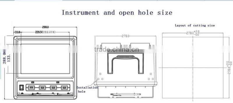 High quality wireless temperature and humidity recorder data recorder measuring device