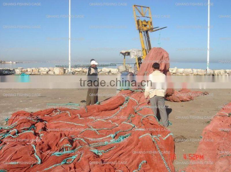 deep sea aquaculture coating black strong fish net
