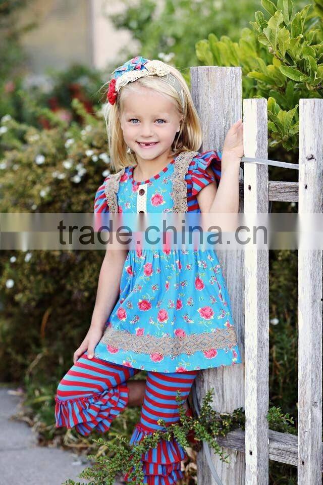 2016 new popular mustard pie remake girls boutique wholesale children's boutique clothing