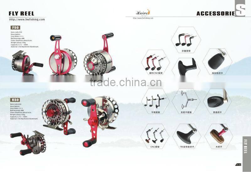 high quantity big size gold color aluminum trolling reel fishing reels