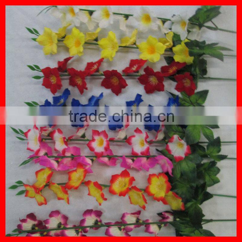 Single aritificial flower wholesale decoration