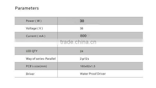 king star led street lighting led high power 30W LED Street Light IP65 street light led
