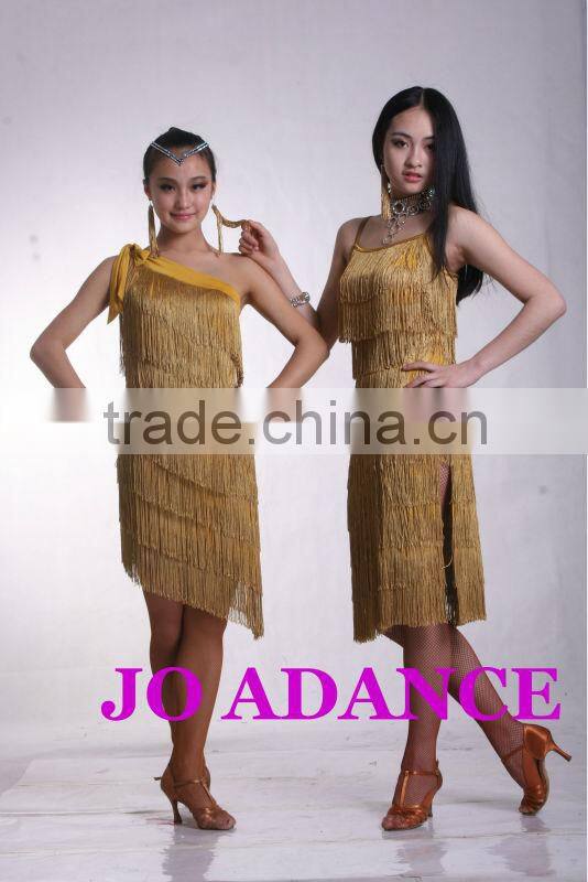 Latin dance dress dance competition dress girl latin dance dress Tights