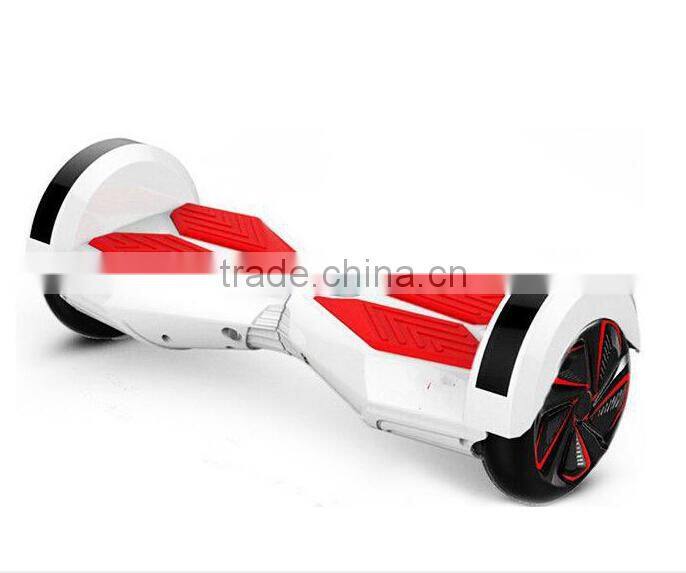 factory lowest price two wheel balance scooter with bluetooth and led light