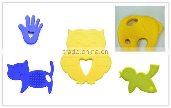 Baby teething silicone bead bracelet bangle