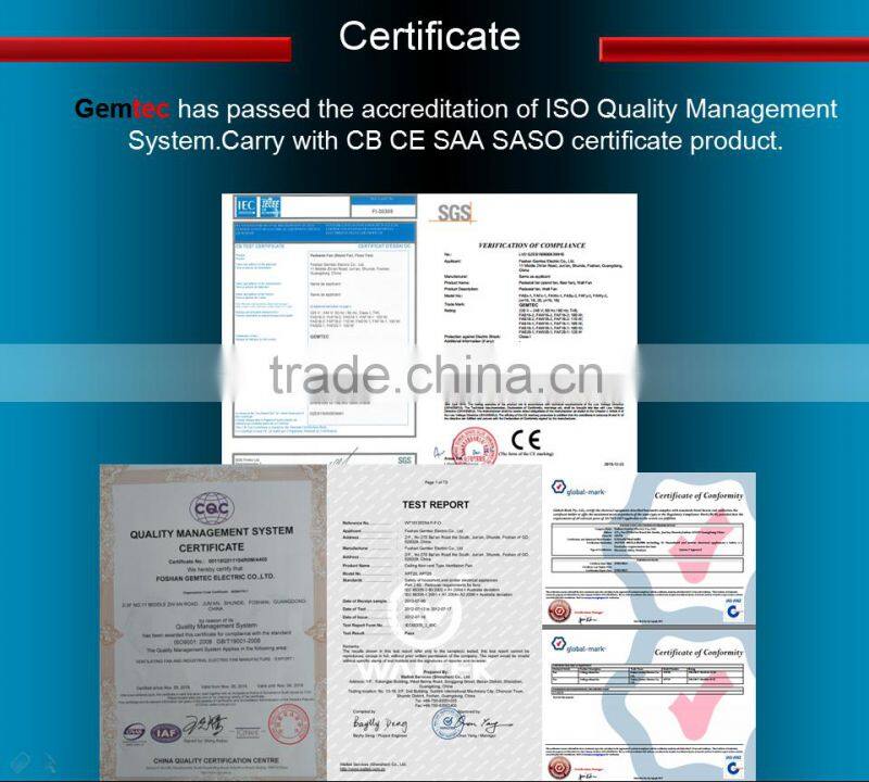 High quality plastic electric Ceiling Vent-type ventilation fan