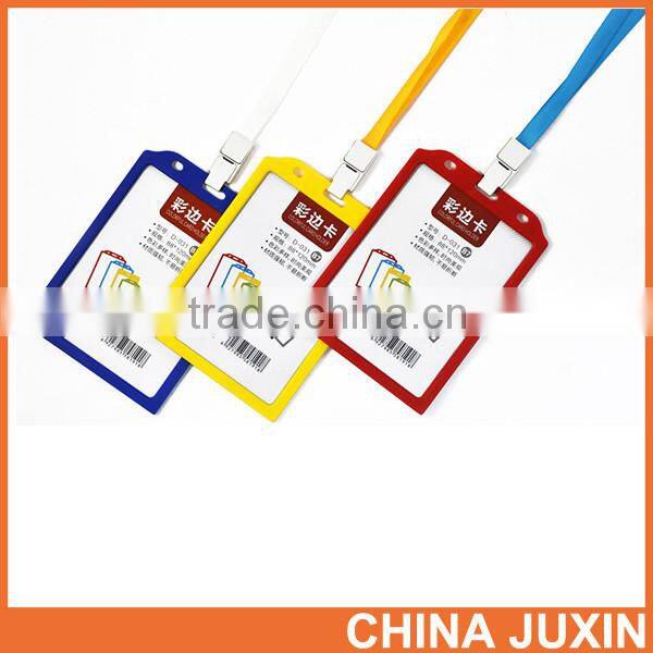 Colorful PVC Card Holder Colorful ID Card Holder