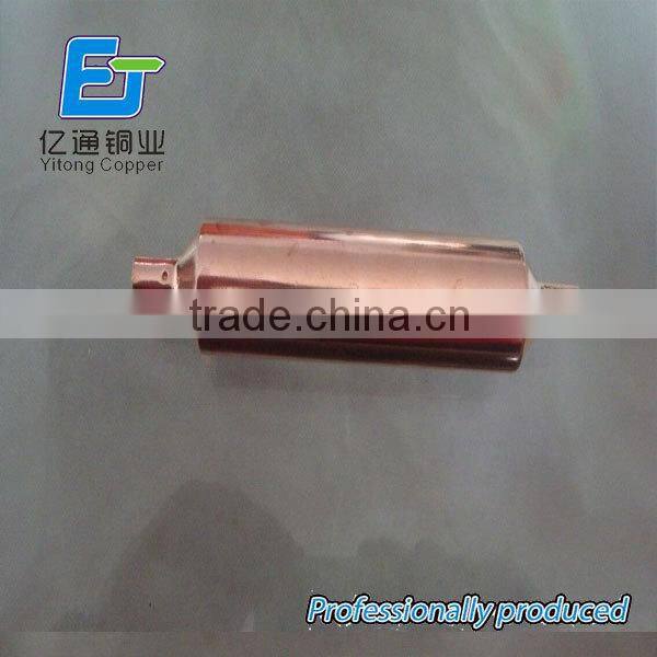 China supplier hot sale special copper pipe tee