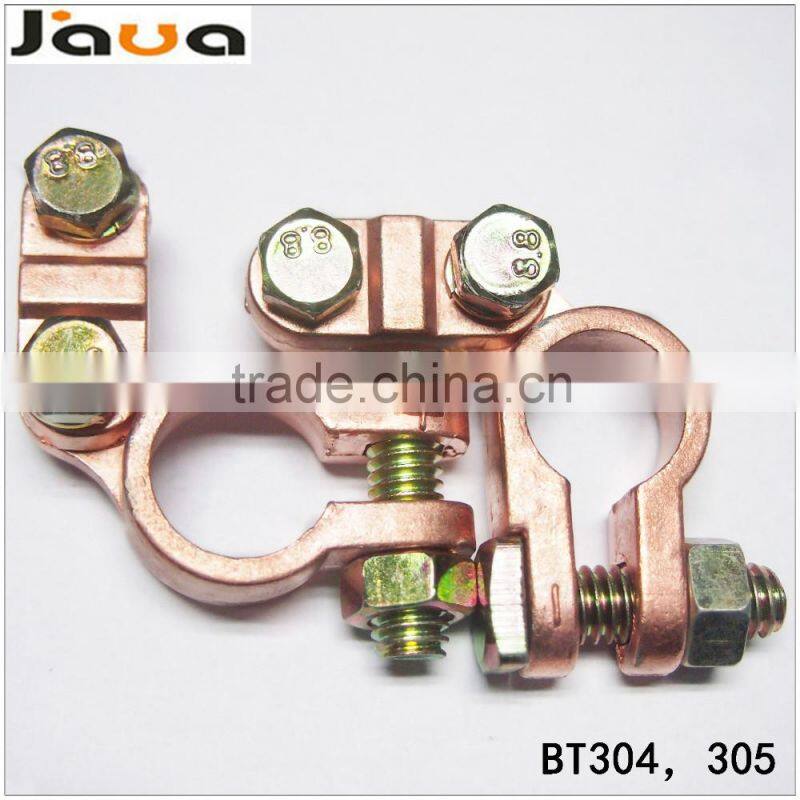 Auto battery terminal elbow types