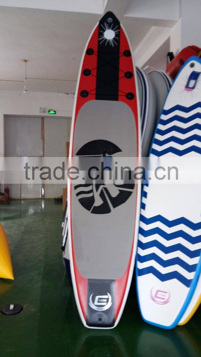 Customized fixed yoga inflatable sup board