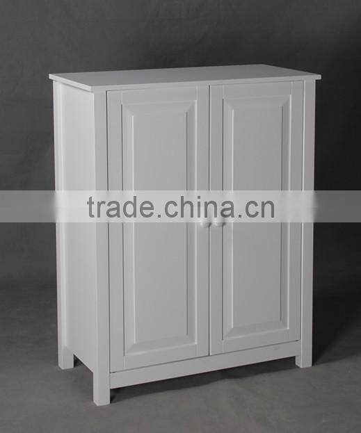 Wooden MDF storage cabinet with doors