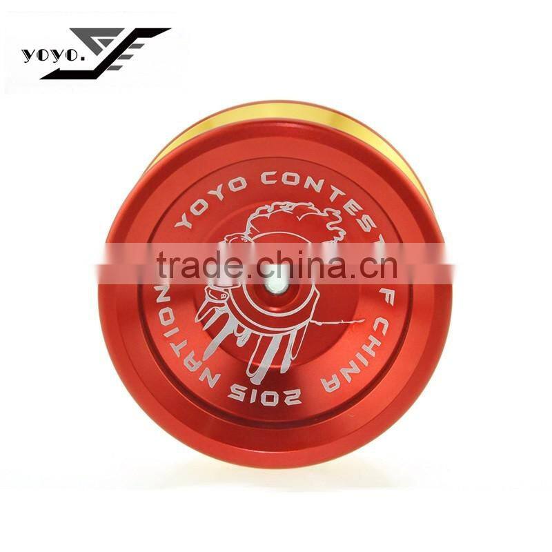 Hot Sale ! Yoyo Best Brands YOYO-Y Aluminum Professional YOYO Fire NYCC Ver. Super Yoyo Toys