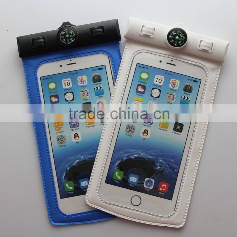 High quality phone waterproof bag,pvc waterproof smartphone bag for all smart phones