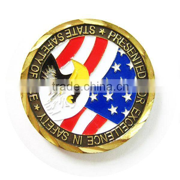 Custom memorial coins