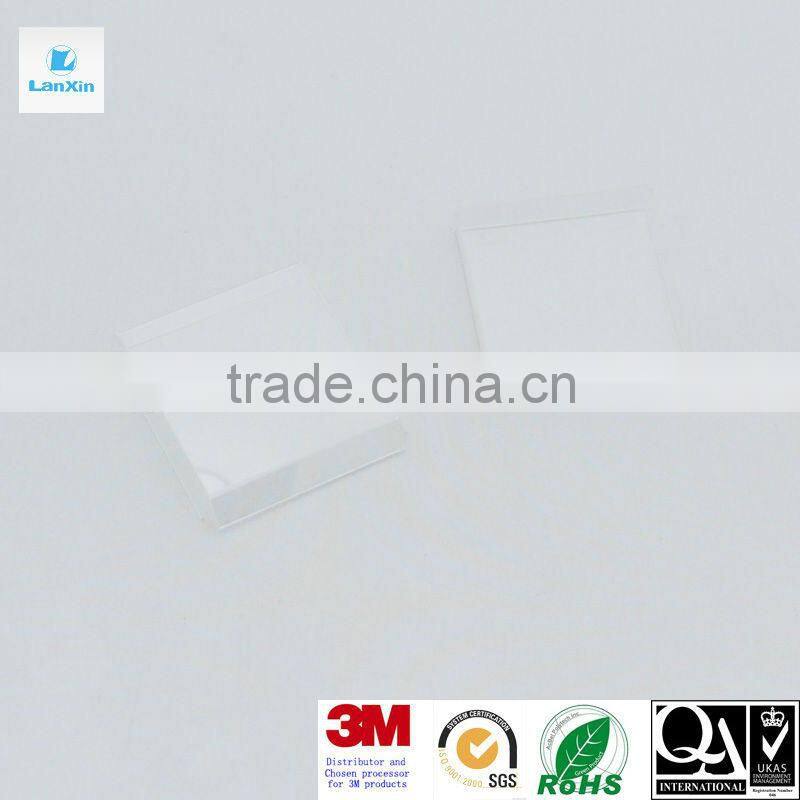 Designed plastic PET parts