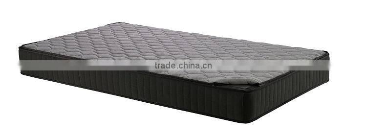 China Manufacture Bonnell Spring 100% Natural Coconut Fiber Mattress Export To Indian