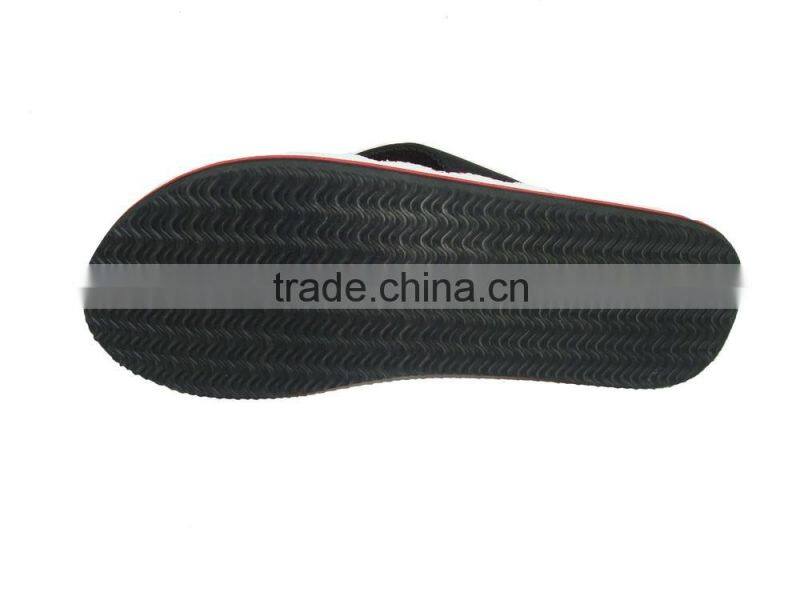beach leather rubber slipper