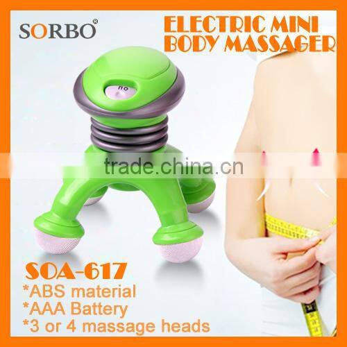 Useful Personal Neck massager with 3xAA batteries or USB cable